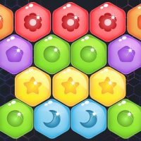 Sweet Candy Hexa Puzzle Game