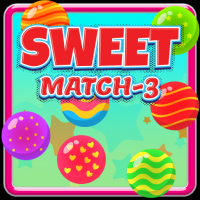 Sweet Candy Match Game