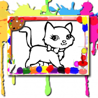 Sweet Cats Coloring Game