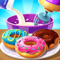 Sweet Donut Maker Bakery Game