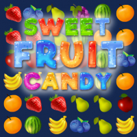 Sweet Fruit Candy Game
