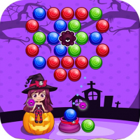 Sweet Helloween Bubble Shooter Game Game