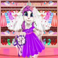 Sweet Kitty Dream Dress! Game