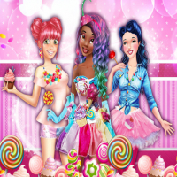 Sweet Party with Princesses Game