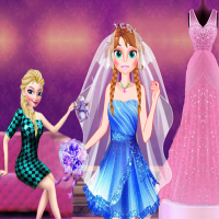 Sweet Sisters Dress-up! Game