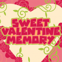 Sweet Valentine Memory Game