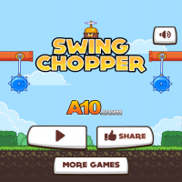 Swing Chopper Game