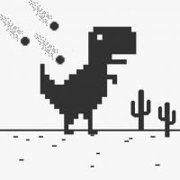 T Rex Dino Game