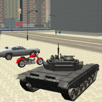 Tank Driver Simulator Game