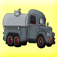 Tank Trucks Coloring Game