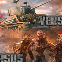 Tank VS Zombies Game