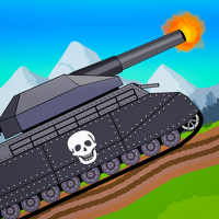 Tanks 2D: Tank Wars Game