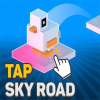 Tap Sky Road Game