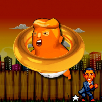 Tappy Flappy Trump Game