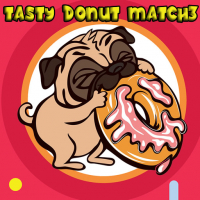 Tasty Donut Match3 Game