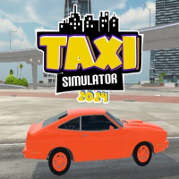 Taxi Simulator 2024 Game