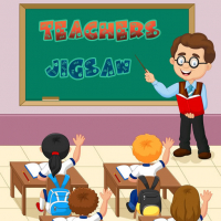 Teacher Jigsaw Game Game