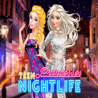Teen Princesses Nightlife Game