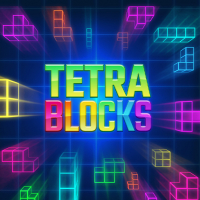Tetra Blocks Game