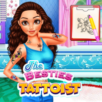 The Besties Tattooist Game