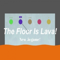 The Floor is Lava!!! Game