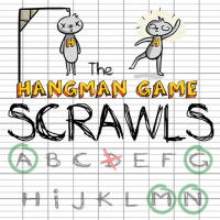 The Hangman Game Scrawl Game