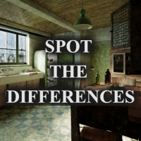 The Kitchen – Find the Differences Game