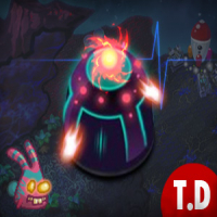 The Lost Planet Tower Defense Game