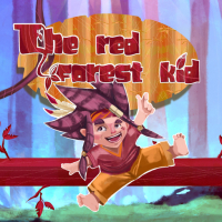 The Red Forest Kid Game
