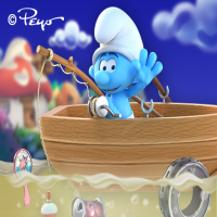 The Smurfs Ocean Cleanup Game