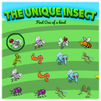 The Unique Insect Game