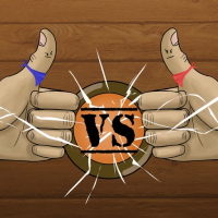 Thumb vs thumb Game