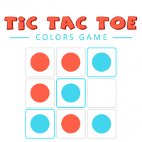 Tic Tac Toe Colors Game Game