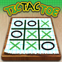 Tic Tac Toe Paper Note Game