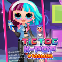 Tictoc KPOP Fashion Game