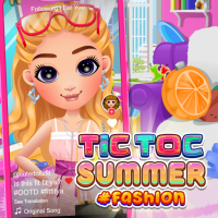 Tictoc Summer Fashion Game