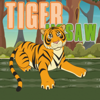 Tiger Jigsaw Game