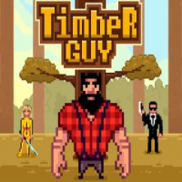 Timber guy Game