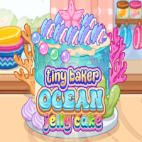 Tiny Baker Ocean Jelly Cake