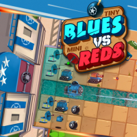 Tiny Blues Vs Mini Reds Game