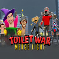 Toilet War: Merge Skibidi Game