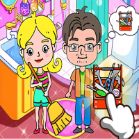 Play Toka Boka Home Clean Up Design