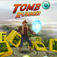 Tomb Runner Game