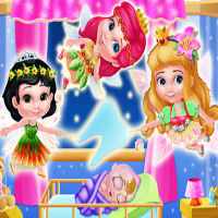 Tooth Fairies Princesses Game