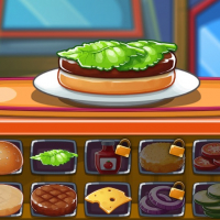 Top Burger Cooking Game