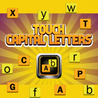 Touch Capital Letters Game