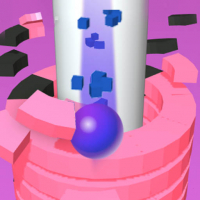 Tower Ball 3D Game