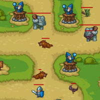 Tower Defense 2D Game