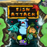 Tower defense : Fish attack Game
