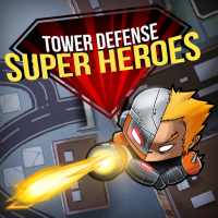 Tower Defense Super Heroes Game